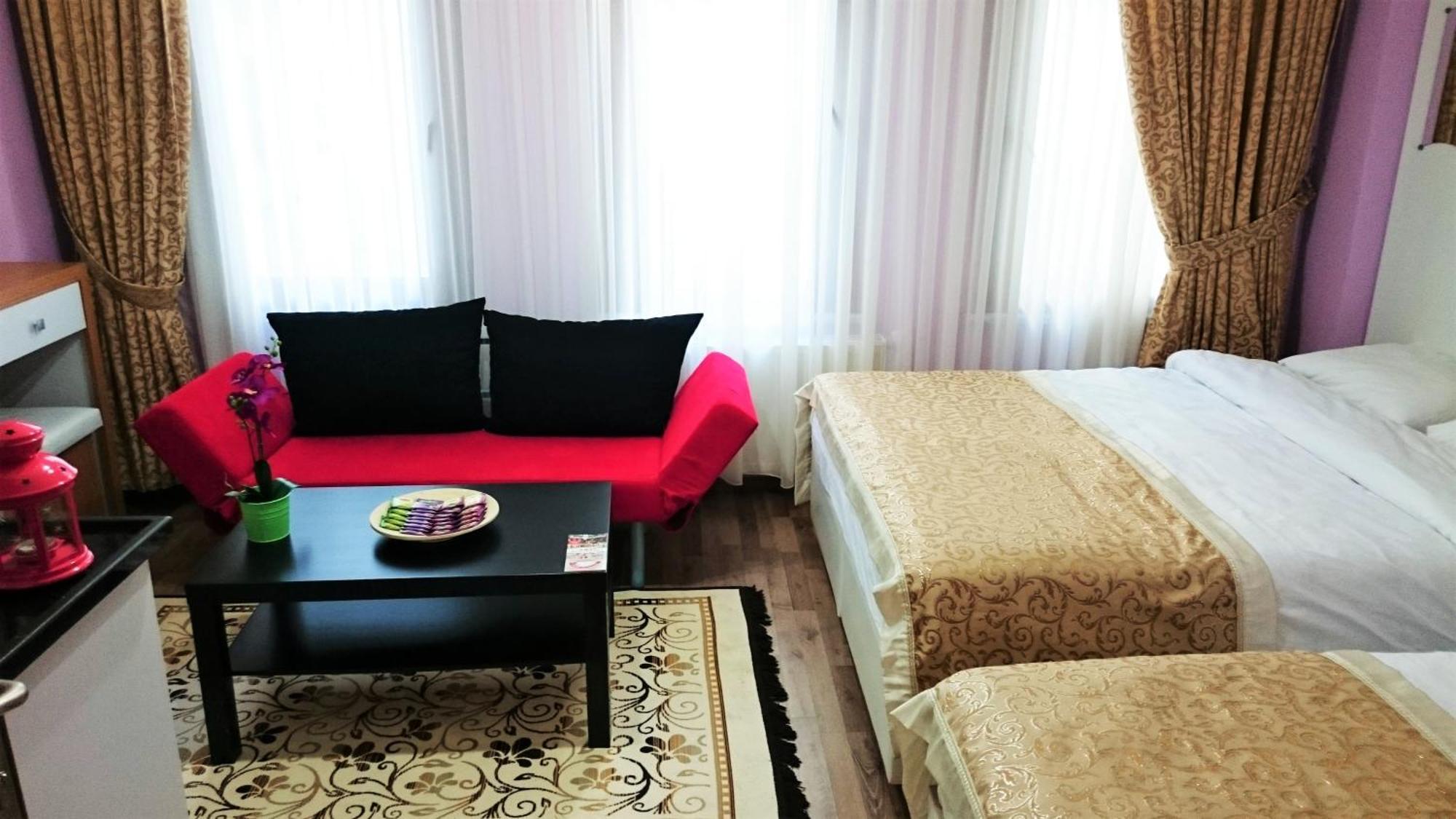 イスタンブール Grafen Houseアパートホテル エクステリア 写真