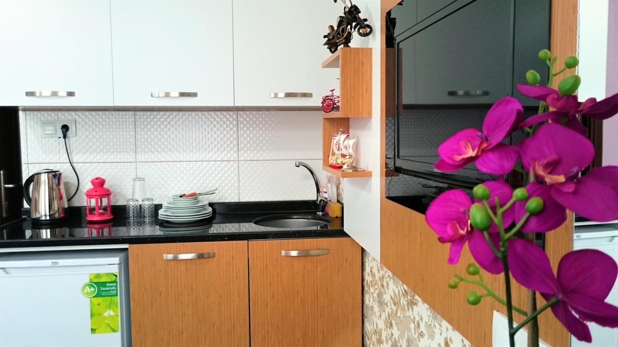 イスタンブール Grafen Houseアパートホテル エクステリア 写真