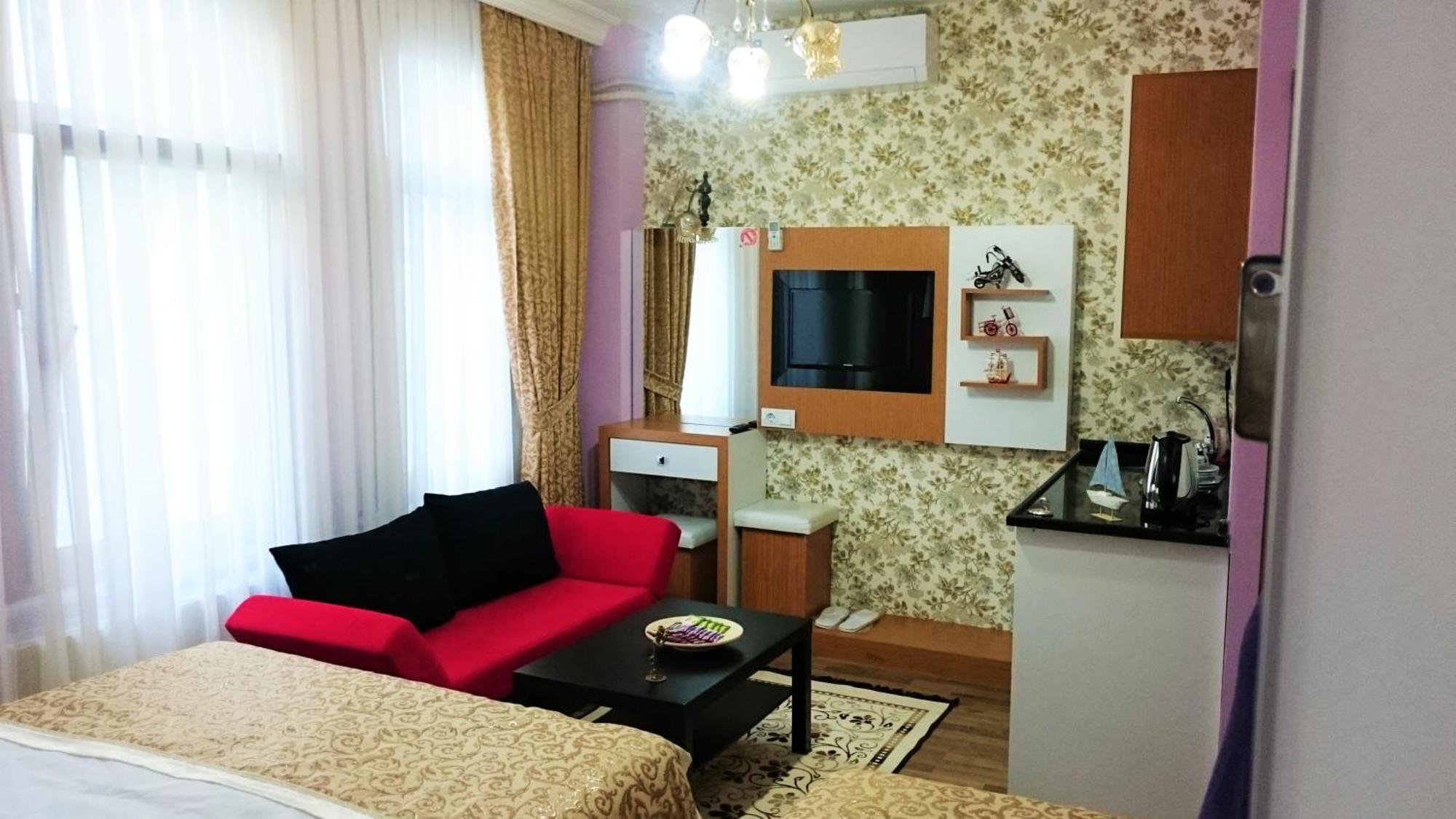 イスタンブール Grafen Houseアパートホテル エクステリア 写真