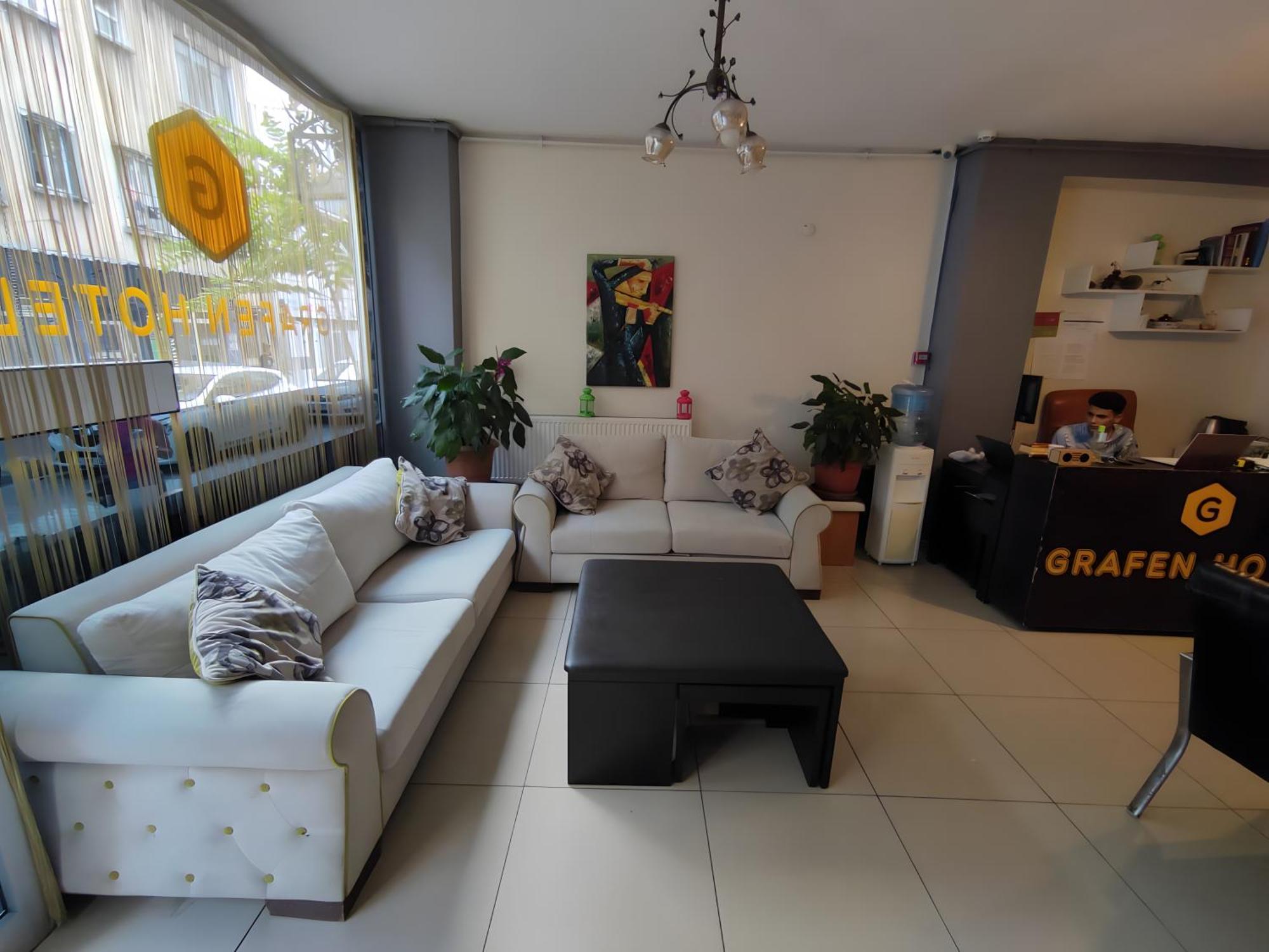 イスタンブール Grafen Houseアパートホテル エクステリア 写真
