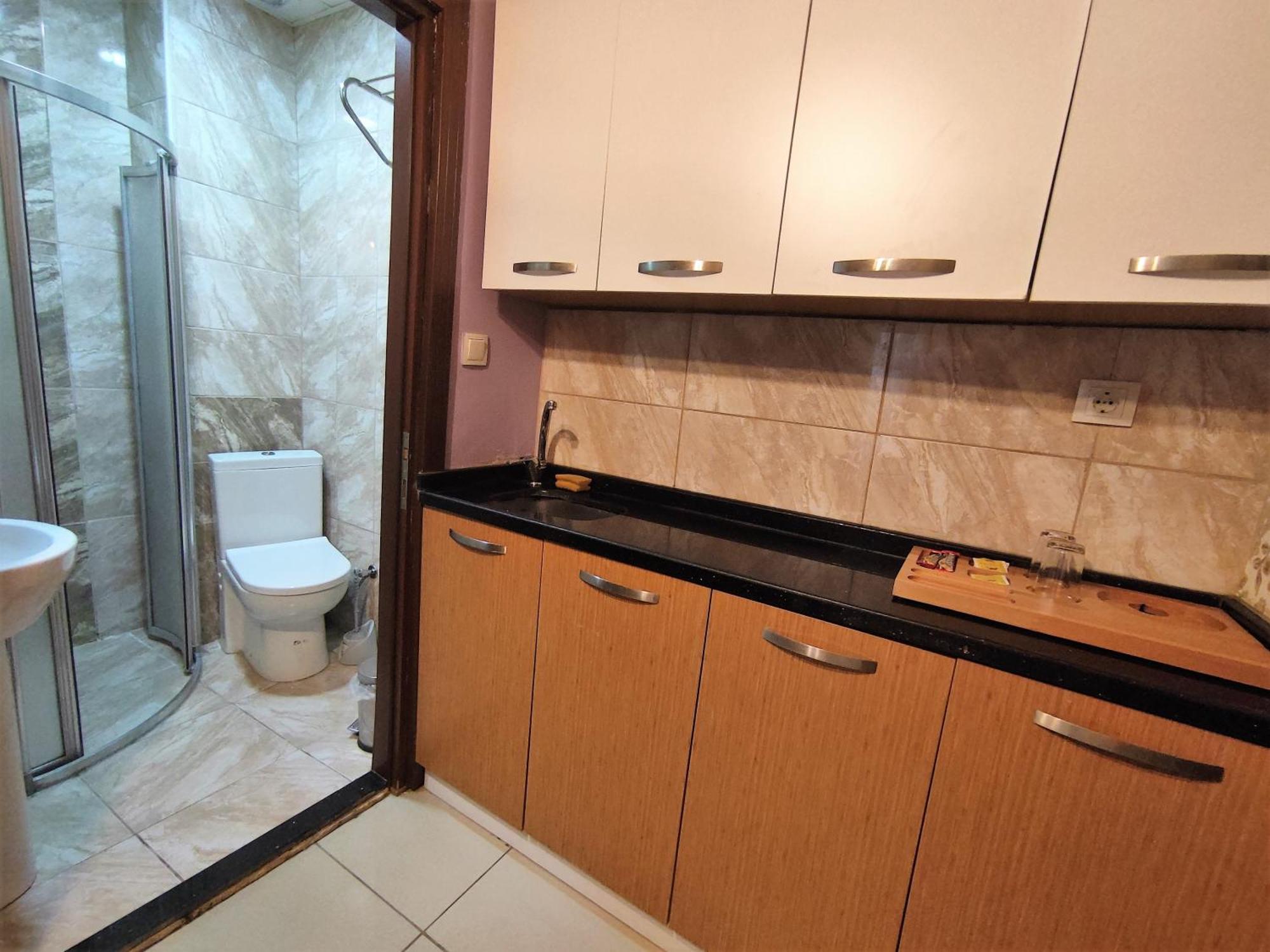 イスタンブール Grafen Houseアパートホテル エクステリア 写真
