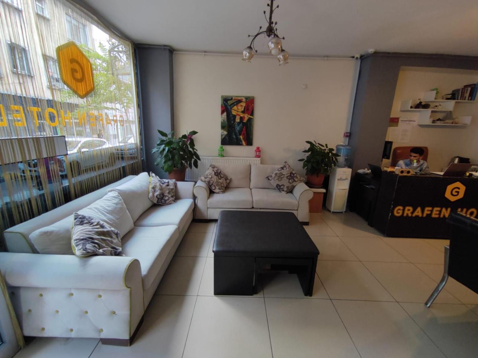 イスタンブール Grafen Houseアパートホテル エクステリア 写真