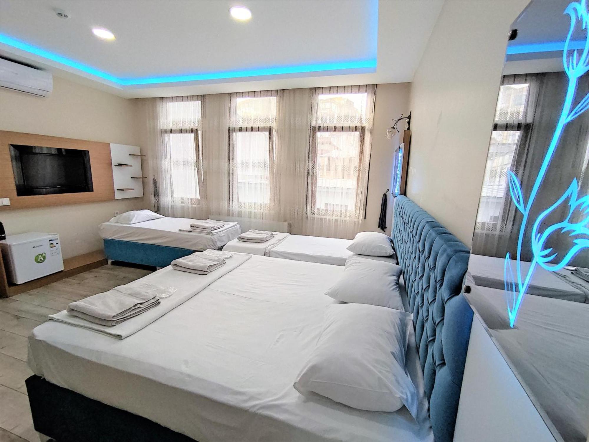イスタンブール Grafen Houseアパートホテル 部屋 写真
