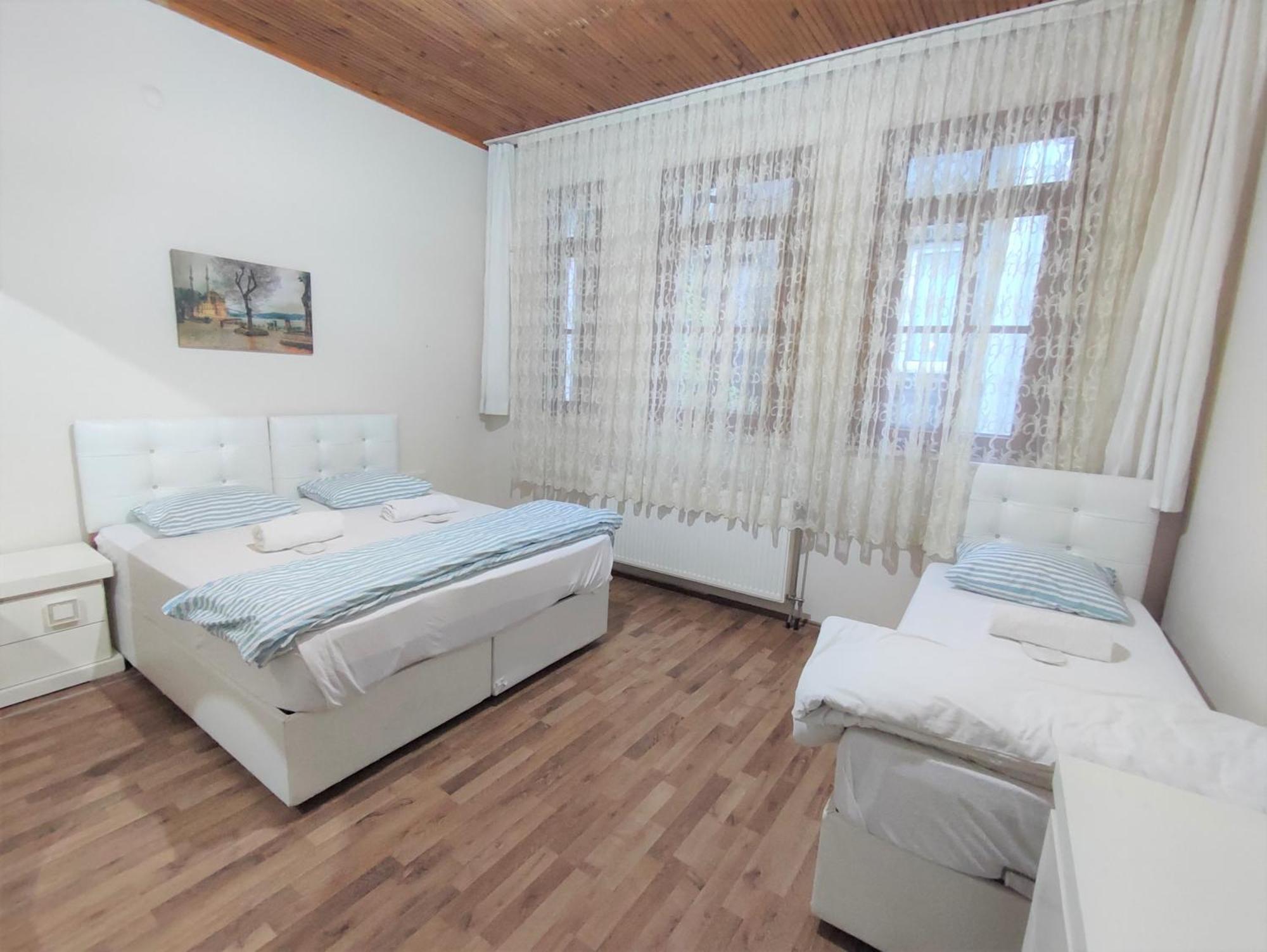 イスタンブール Grafen Houseアパートホテル 部屋 写真