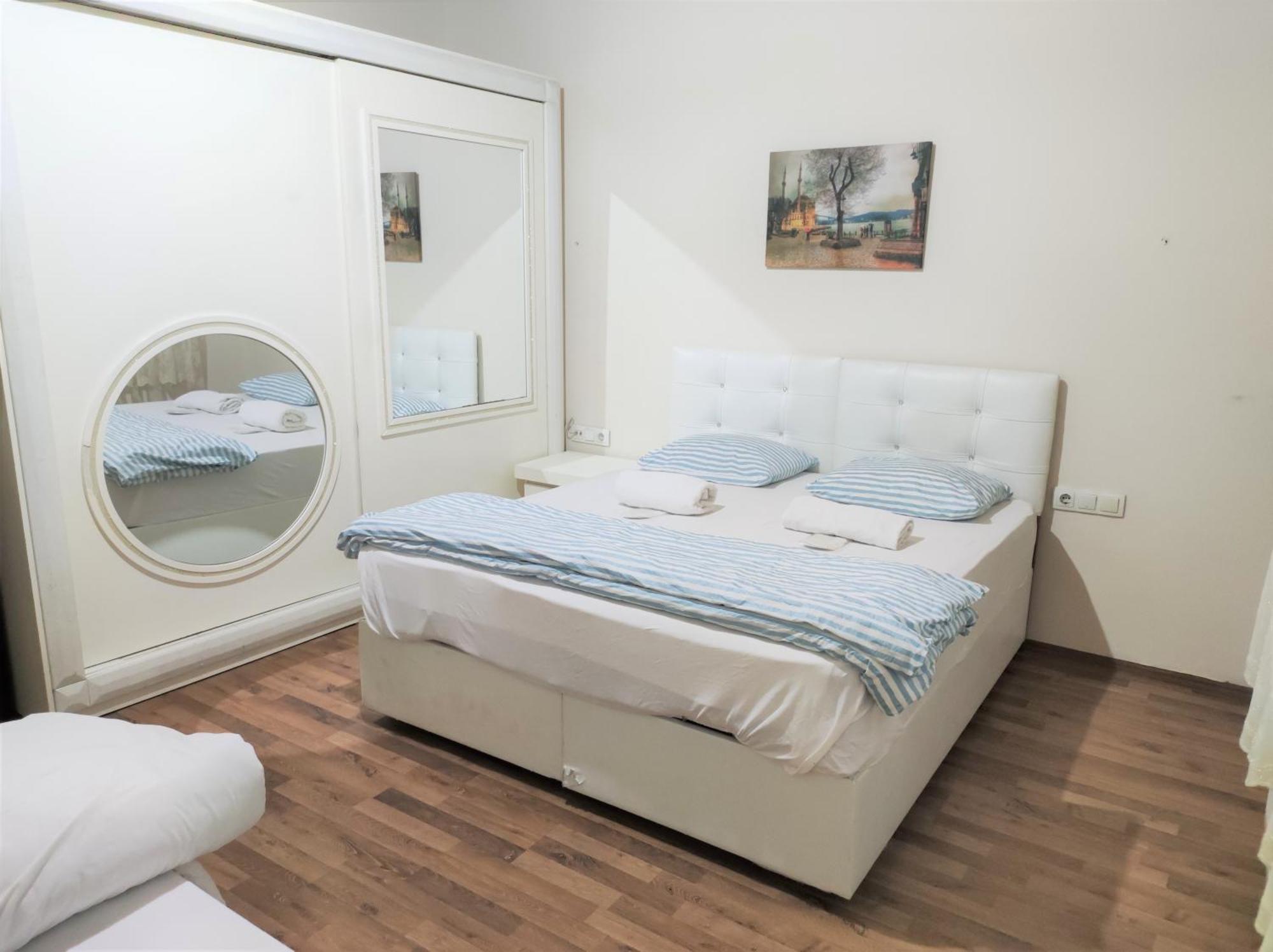 イスタンブール Grafen Houseアパートホテル 部屋 写真