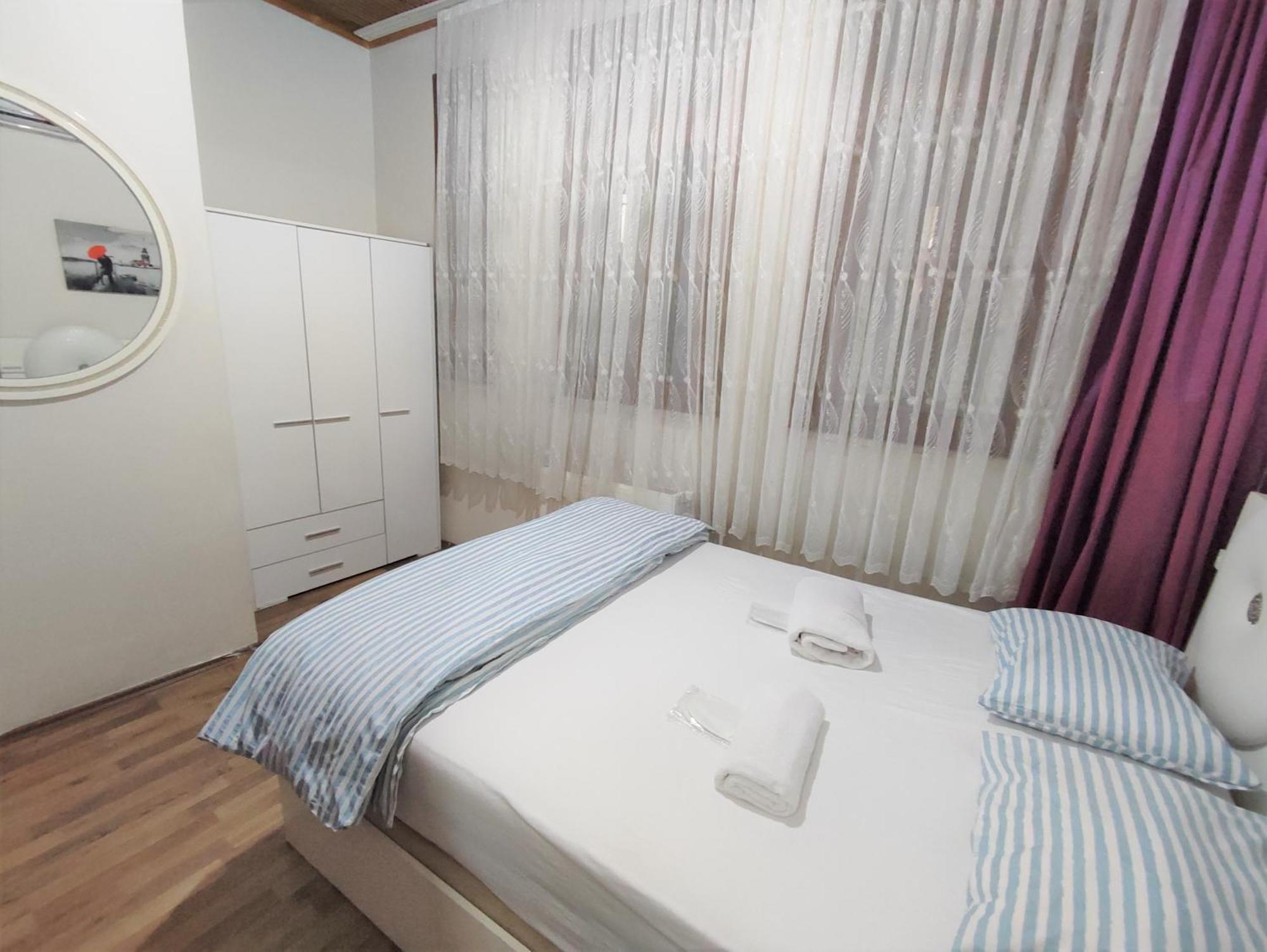 イスタンブール Grafen Houseアパートホテル 部屋 写真