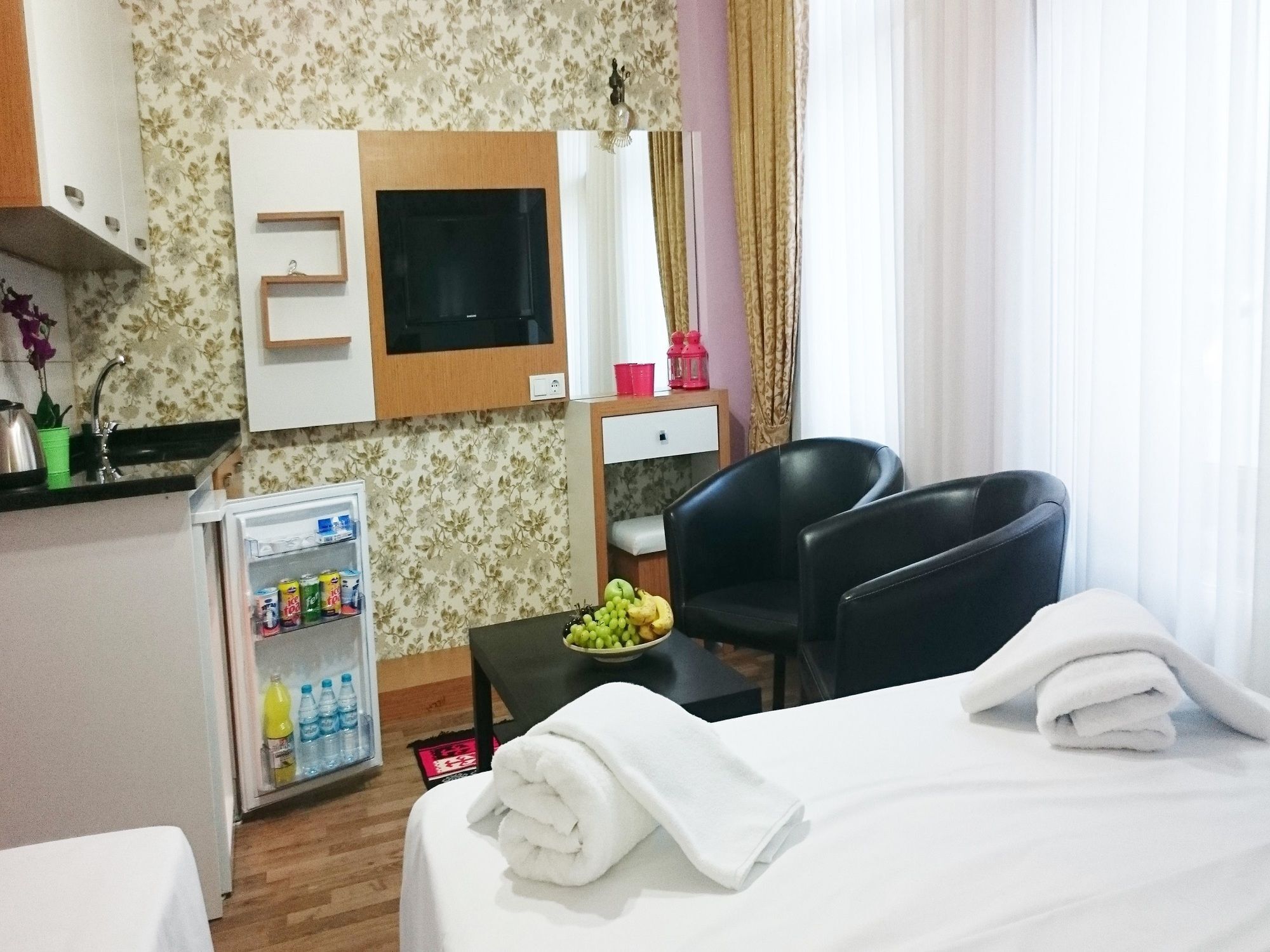 イスタンブール Grafen Houseアパートホテル エクステリア 写真