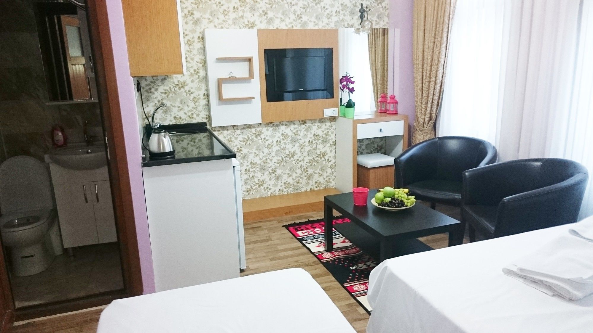 イスタンブール Grafen Houseアパートホテル エクステリア 写真
