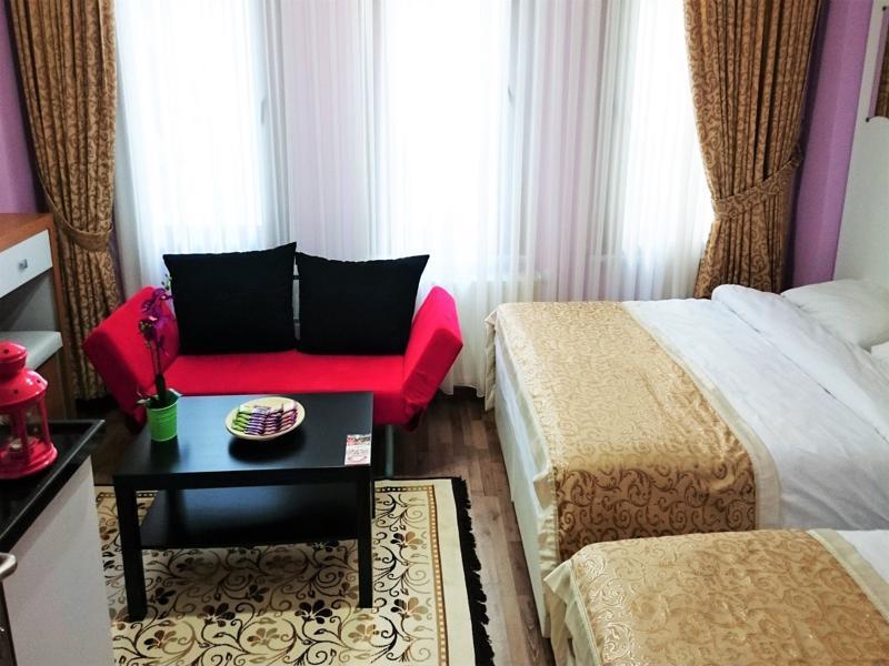 イスタンブール Grafen Houseアパートホテル エクステリア 写真
